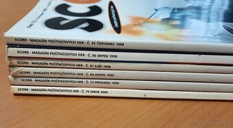 Časopisy SCORE, LEVEL, GameStar, Joystick - 2