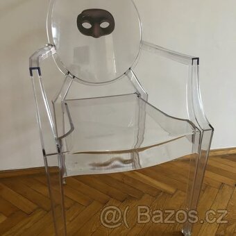 Židle Louis Ghost Kartell - 2
