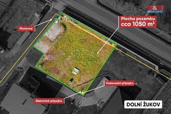 Prodej pozemku k bydlení, 1050 m², Český Těšín, ul. Frýdecká - 2