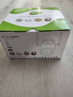 Outdoor mini speed dome camera - 2