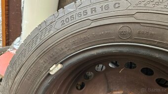 Letní Sada Disků 5x120 205/65 R16C VW Transporter - 2