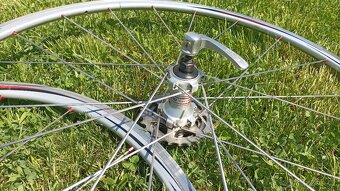 Zapletená kola Shimano - 2