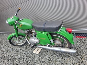 ČZ 175 typ 450 s doklady Sport 470 - 2