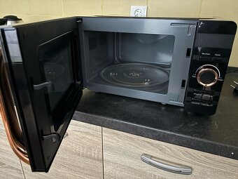 Nová mikrovlnná trouba Sencor SMW5320BK - 2