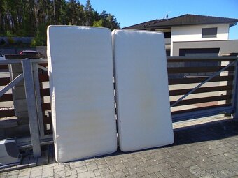 2x matrace 90x190, síla 15 - 2