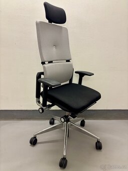 Kancelářská židle Steelcase Please s podhlavníkem - 2