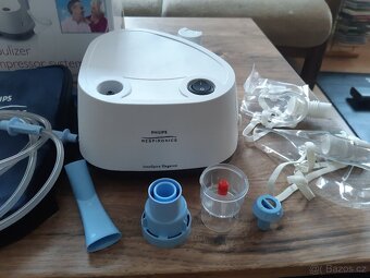 Prodám zánovní inhalátor Philips InnoSpire Elegance v záruce - 2