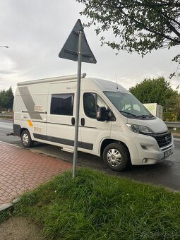 Adria,2017,60t km,klima,tempo,tazne,kamera,4osoby,Akce - 2