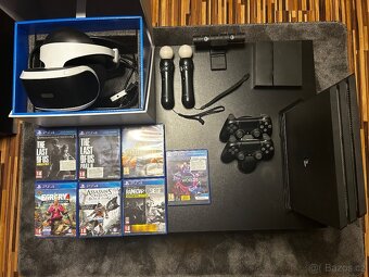 Playstation VR kompletní sada (ovladace,kamera,hry) - 2