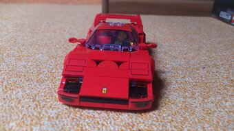 LEGO speed champions - Ferrari F40 - 2