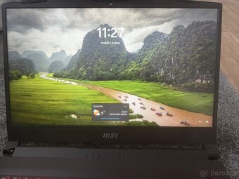 Prodám(vymenim za pocitac) herní notebook MSI Katana 15 B13V - 2