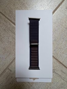 Apple Watch-řemínek hnědý - 2