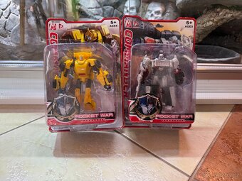 2 x TRANSFORMERS N.O.V.É. - 2