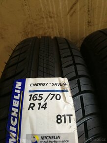 Michelin Letní pneu 165/70/14 - 4ks - nové - 2