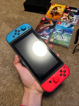 Nintendo Switch JAKO NOVÉ - 2