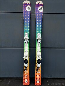 Lyže ROXY, 120 cm + lyžáky ROSSIGNOL - 2