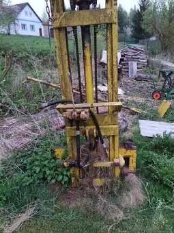 Zdviž, paketovací vidle za traktor - 2