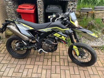 Mondial SMX 125,rv.2023/Aprilia-nová STK grátis 👍 - 2