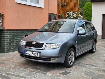 Škoda Fabia Combi 1.4, 16v, 55kw - 2