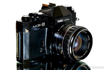 Porst (Chinon) Reflex M-CE + 1,4/55 Japan TOP STAV - 2