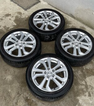 ALU Hyundai Kia Dezent TA Silver 5x114,3 7JX17 ET51 - 2