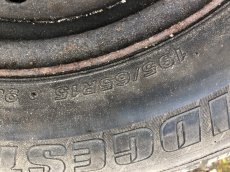Prodam 4x disky 185/65R15 + 1x disk 196/65R15 - 2