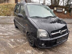 Opel Agila 1,2 i - náhradní díly - 2