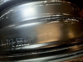 Prodám disky 16x6,5 Ford Mondeo - 2