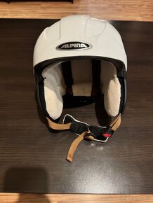 Divci lyzarska helma Alpina - 2