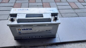 Autobaterie 12v 100Ah 830A - 2