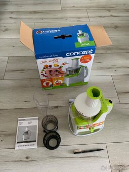 Prodám odšťavňovač Concept LO 7045 - 2
