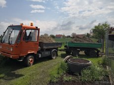 sháním přívěs, vlek, sklápěč za Multicar M25, nabídněte - 2