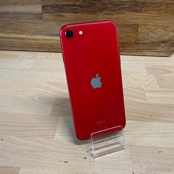iPhone SE 2020 64GB, červený, 100% baterie (rok záruka) - 2