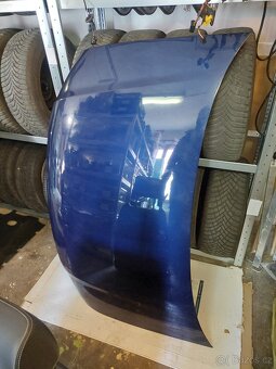 Kapota VW Touran 1T1 + 1T2 Modrá LD5Q - 2