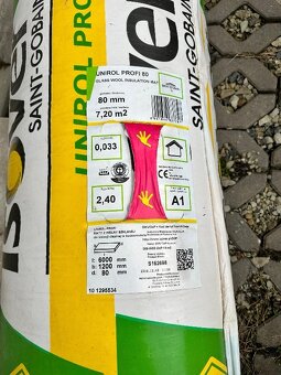 Isover UNIROL Profi 80 mm 7,2 m - 2