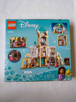 Nové lego Disney Princess - Hrad krále Magnifica - 2