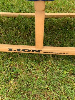 Sáňky Lion s ohrádkou - 2