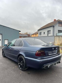 Náhradní díly Bmw e39 toledoblau -3.0D-142kw - 2
