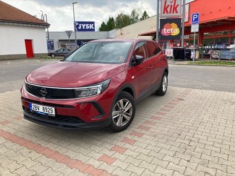 Opel Grandland 1.2 turbo 96kW, 4/2022 - 2
