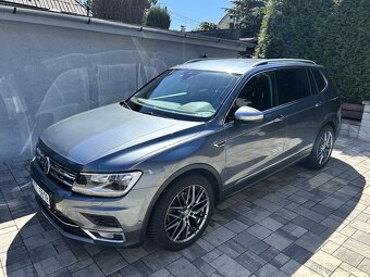 VW Volkswagen Tiguan Allspace 2.0 TDI 110 KW DSG 2019 - 2