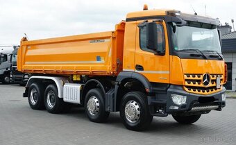 Mercedes-Benz AROCS 3246 - 8x4 – Meiller S3 + Bordmatik – EU - 2