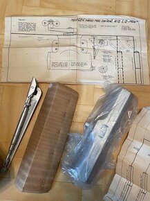 BRANO zavírač dveří hydraulický Czechoslovakia - 2