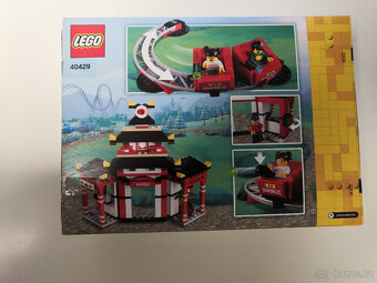 LEGO LEGOLAND 40347, 40429, 851331+zdarma LEGO vlajka - 2