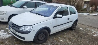 OPEL CORSA 1.0 i r.v.2000 nekorodovaná přeskočený rozvody - 2
