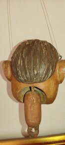 Hlava loutky - 2