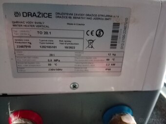 Elektrický boiler - 2