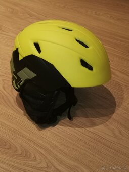 Lyžařská helma RELAX + brýle, vel. M 56 - 58 cm - 2