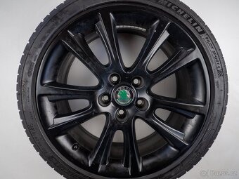 Škoda Octavia RS - Originání 18" alu kola - Letní pneu - 2