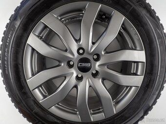 Volkswagen Tiguan - 17" alu kola - Zimní pneu - 2