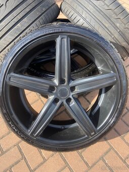 Alu kola 5x114.3 r21 OXIGIN dvourozměr - 2